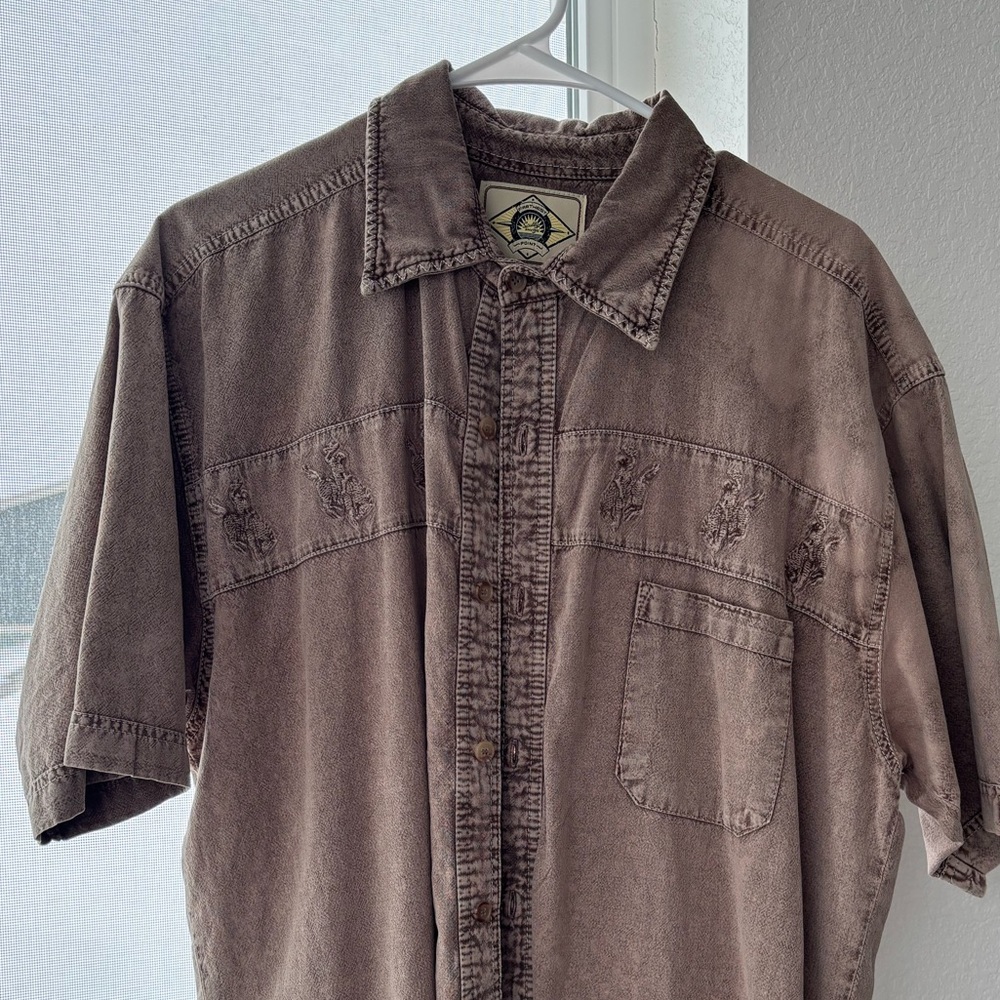 Wyoming Rodeo Shirt